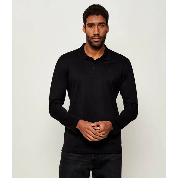 Karl Lagerfeld Polo tričko PRESS BUTTON | regular fit 65067031