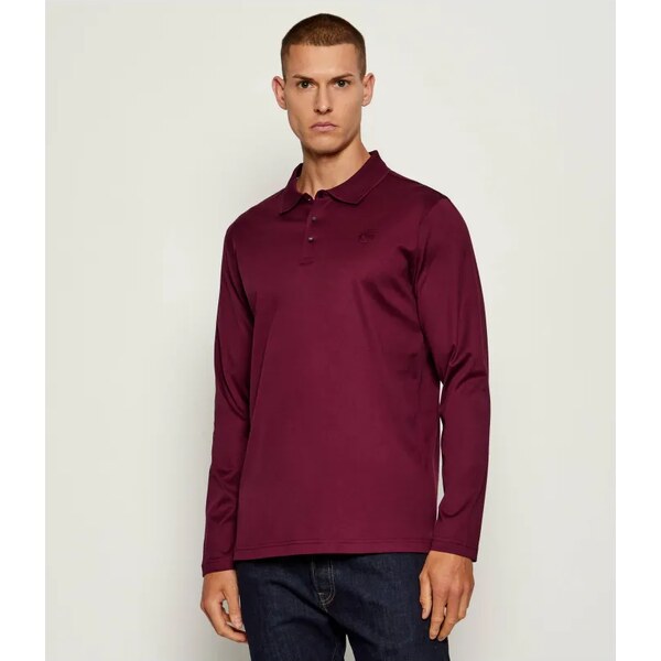 Karl Lagerfeld Polo tričko PRESS BUTTON | regular fit 65067032