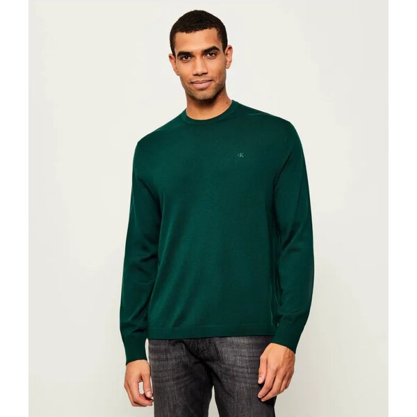 Calvin Klein Vlnený sveter | regular fit 65066982
