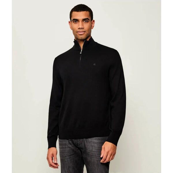 Calvin Klein Vlnený rolák | regular fit 65066985