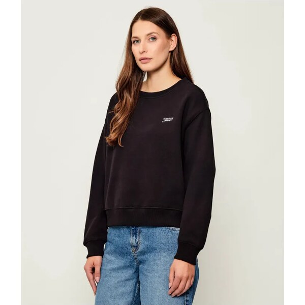 Tommy Jeans Mikina SILVER SCRIPT | Relaxed fit 65063079