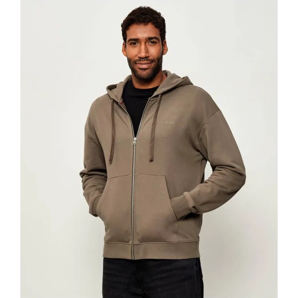 HUGO Mikina Dapozip | Relaxed fit 65063064