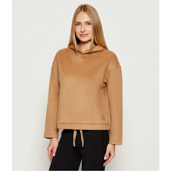 Weekend MaxMara Mikina OSCURI | regular fit | s prímesou vlny 65066893