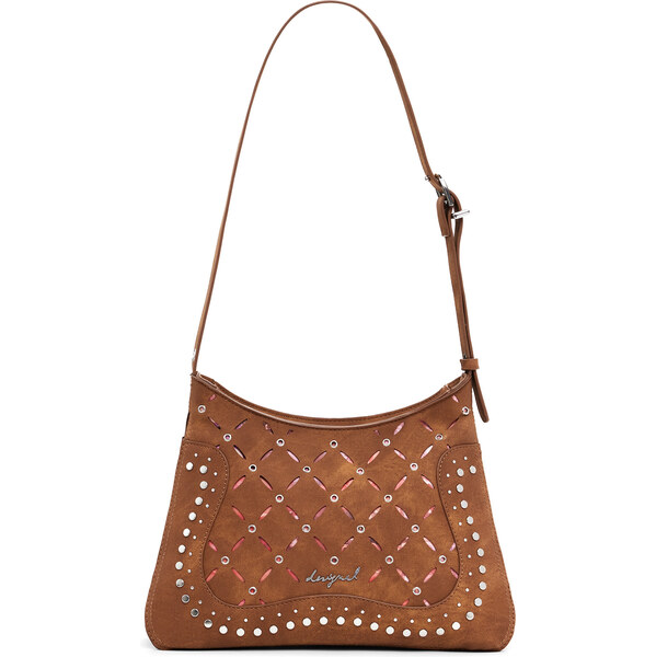 Desigual Dámska crossbody kabelka Yankee Manaos Camel 25WAXPB46011 66582073