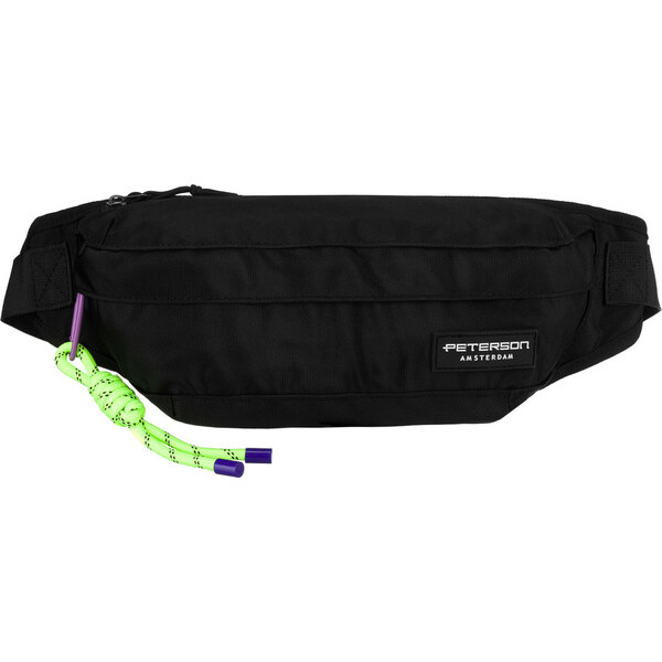 Peterson Čierna športová a priestranná ľadvinka PTN SWY-02 65067391