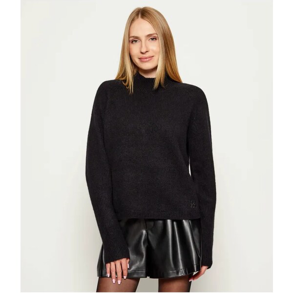 HUGO Vlnený polorolák Surpio | Relaxed fit 65066976