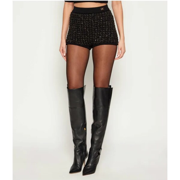 Elisabetta Franchi Šortky | Slim Fit | s prímesou vlny 65066951