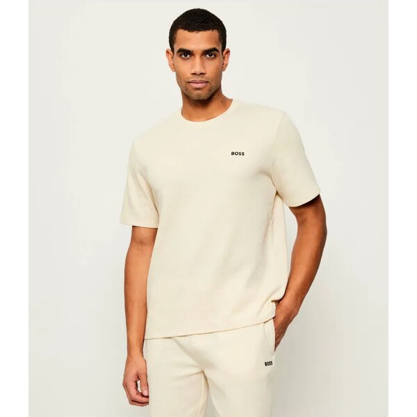 BOSS BLACK Vrchná časť pyžama Waffle | regular fit 66060440