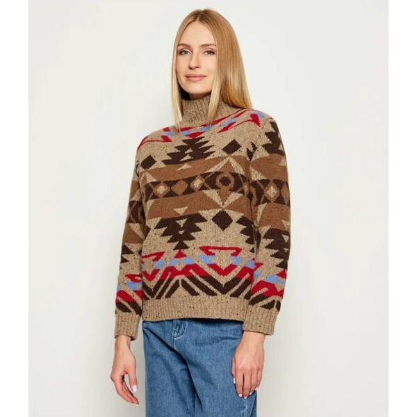 Weekend MaxMara Vlnený rolák ERITREA | regular fit 65085652