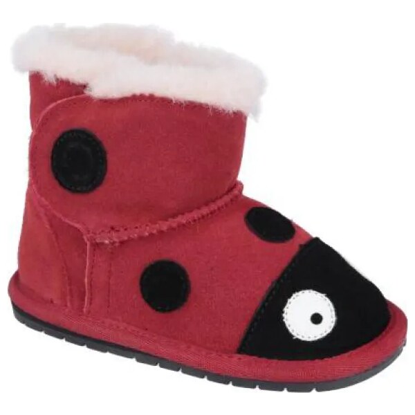 EMU Australia Snehule Ladybird Walker | koža 65083236