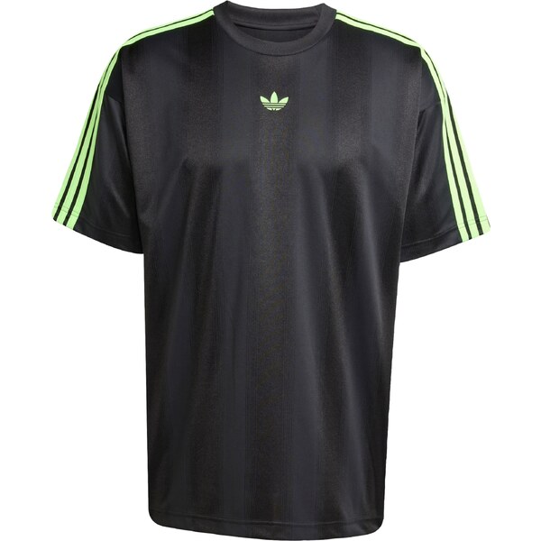 ADIDAS ORIGINALS Tričko adidas Adicolor Jacquard svetlozelená / čierna 65652542