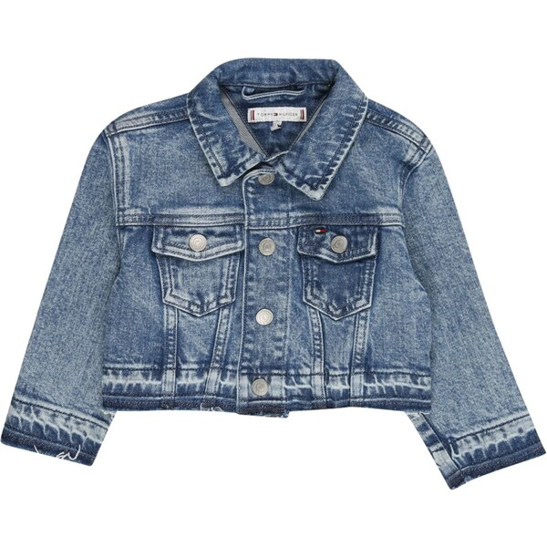 TOMMY HILFIGER Prechodná bunda modrá denim 65067875