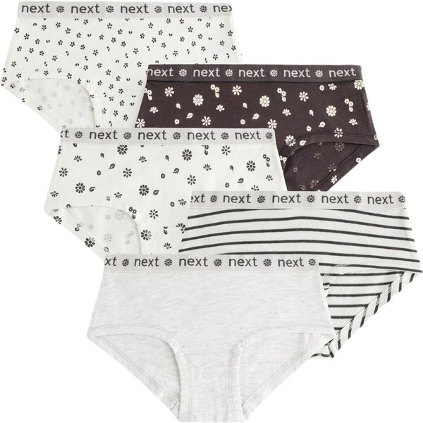 Next Nohavičky svetlosivá / čierna / šedobiela 65658416