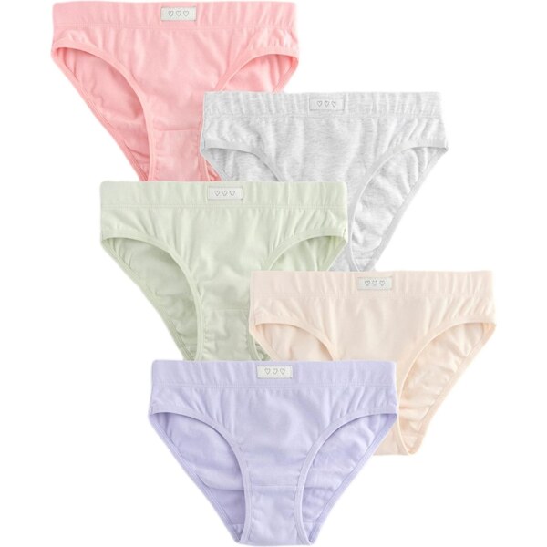 Next Nohavičky béžová / sivá melírovaná / pastelovo zelená / 65658821