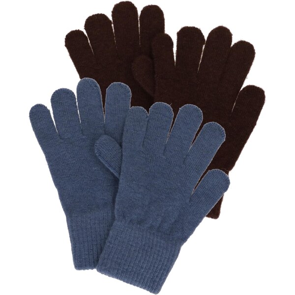 CeLaVi Rukavice zafírová / čierna 66865737