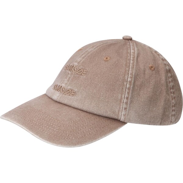 Samsøe Samsøe Čiapka svetlohnedá 65465546