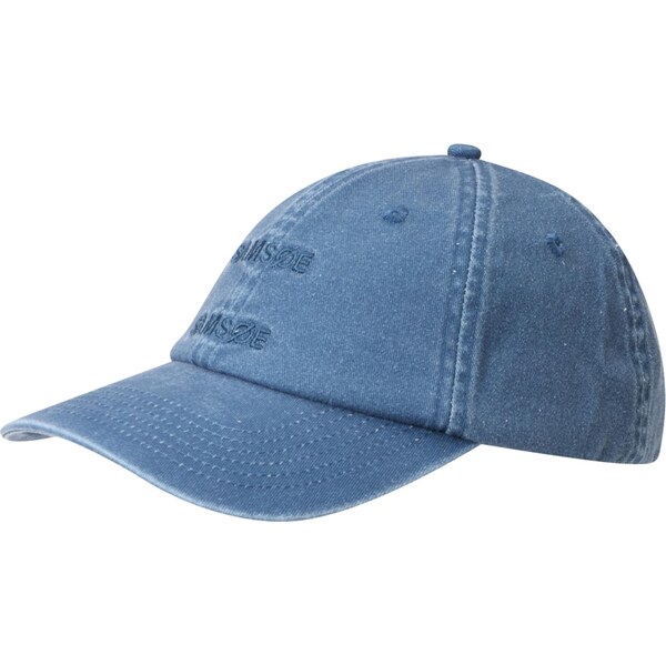 Samsøe Samsøe Čiapka modrá denim 65465548
