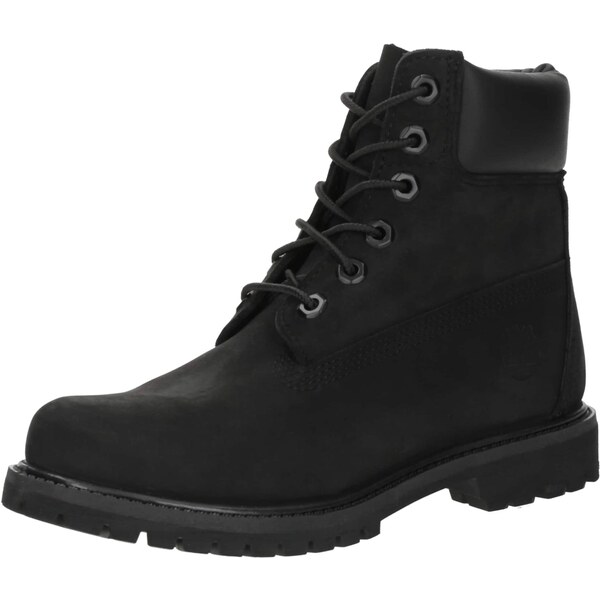 TIMBERLAND Šnurovacie členkové čižmy čierna 65068042