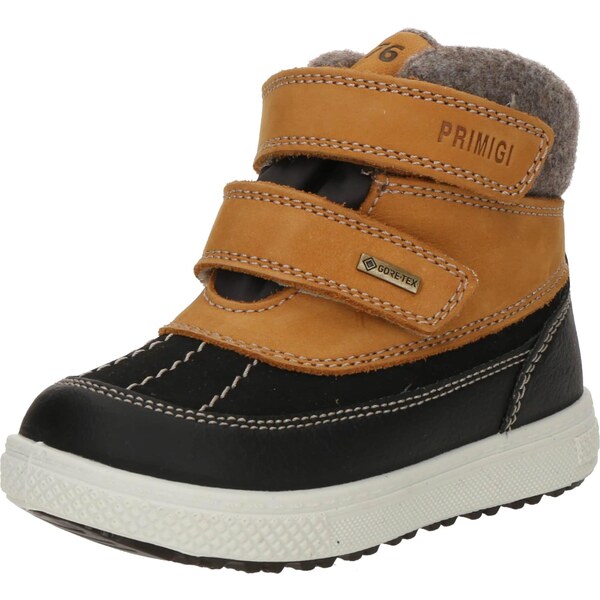 PRIMIGI Čižmy horčicová / čierna 65464782