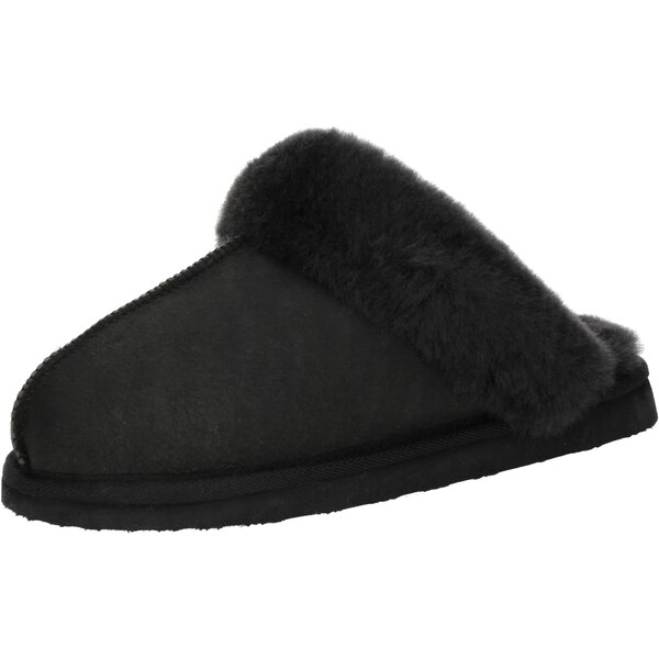 SHEPHERD Papuče Jessica čierna 65661375