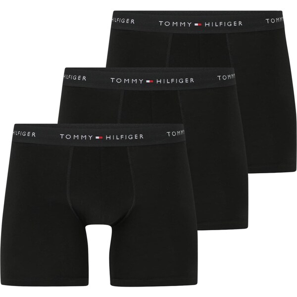 Tommy Hilfiger Underwear Boxerky červená / čierna / biela 65068077