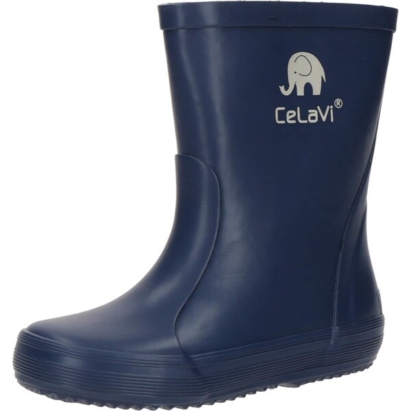 CeLaVi Gumáky tmavomodrá / svetlosivá 65795414