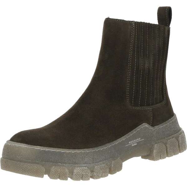 Weekend Max Mara Členkové čižmy GENEPI tmavozelená 65661381