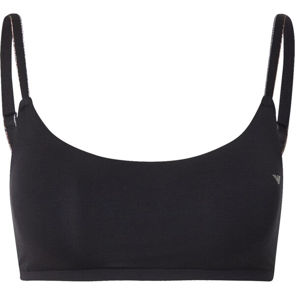 Emporio Armani Podprsenka zlatá / čierna / strieborná 65068105