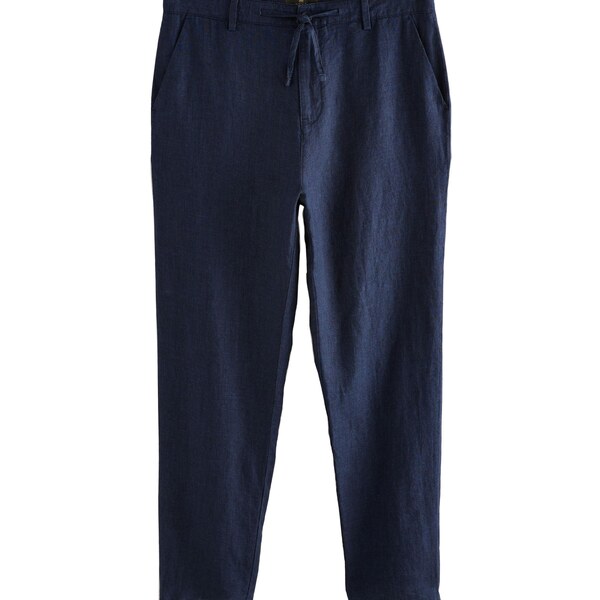 Next Chino nohavice námornícka modrá 65650174