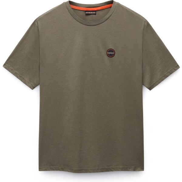 NAPAPIJRI Tričko olivová / čierna 65067846