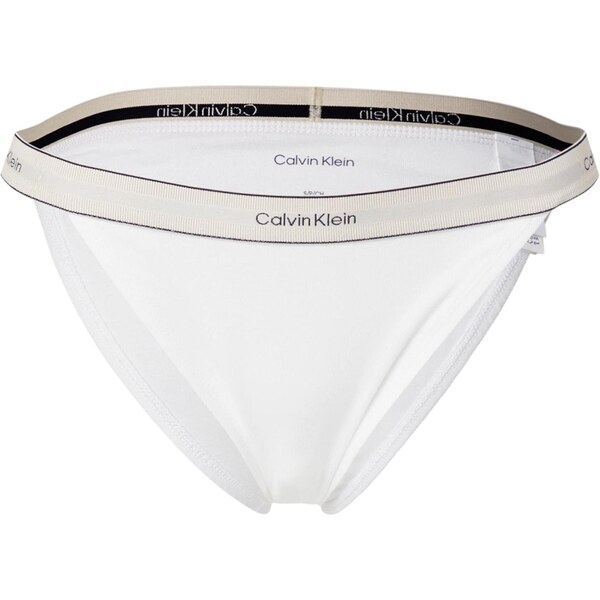 Calvin Klein Underwear Nohavičky svetlobéžová / čierna / biela 65292699