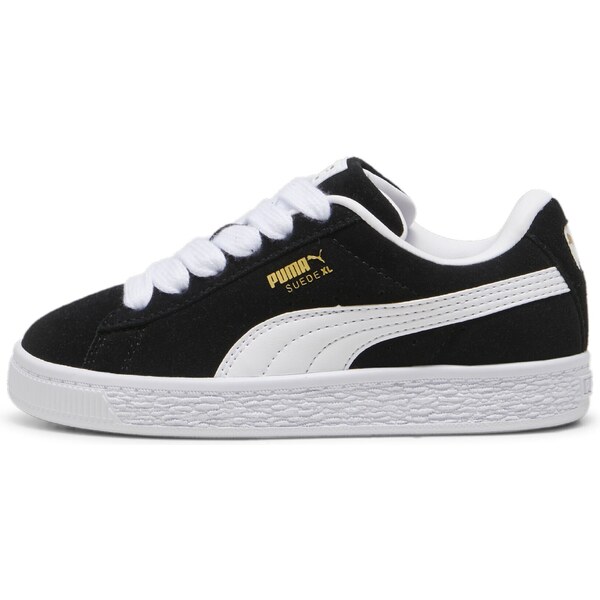 PUMA Tenisky Suede XL zlatá / čierna / biela 65133272