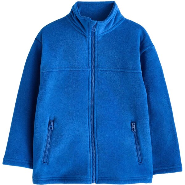 Next Flisová bunda modrá 65067732