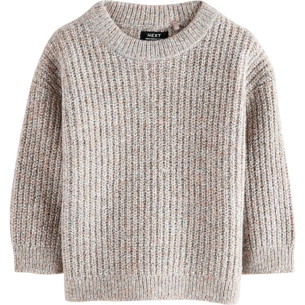 Next Sveter béžová melírovaná 65883911