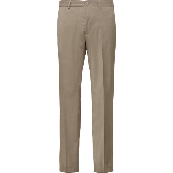 s.Oliver BLACK LABEL Nohavice s pukmi svetlohnedá 65649421