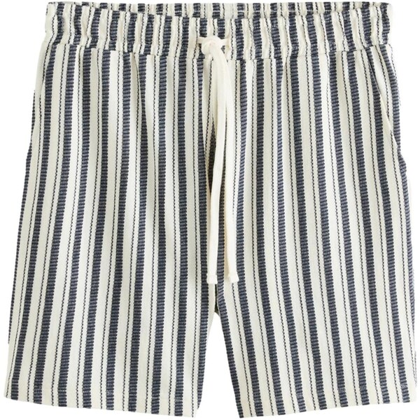 Next Nohavice nebielená / námornícka modrá 65658802