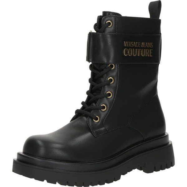 Versace Jeans Couture Šnurovacie členkové čižmy čierna 65888726