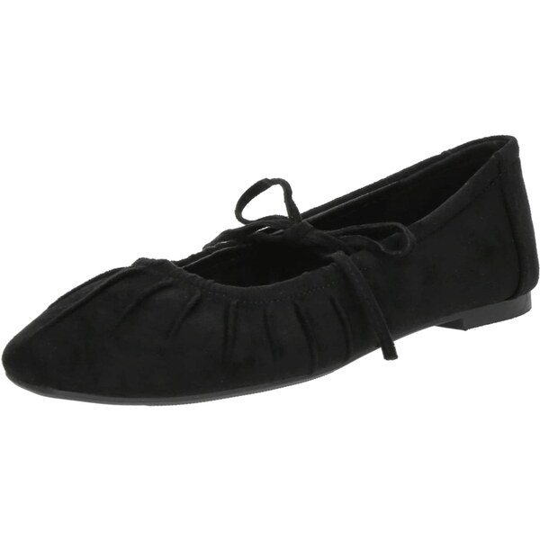 ABOUT YOU Baleríny s ramienkom Alma čierna 65888743