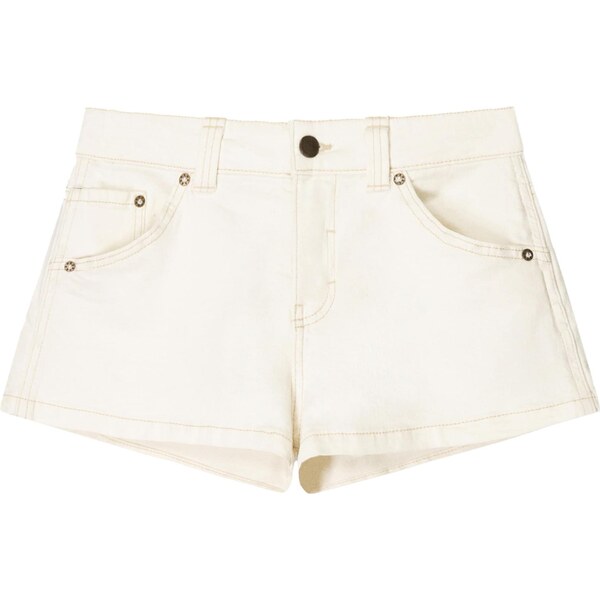 Bershka Nohavice šedobiela 66025929