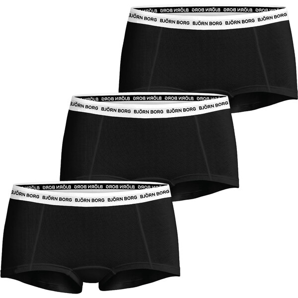 BJÖRN BORG Nohavičky čierna / biela 65067812