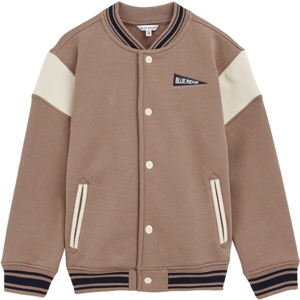 WE Fashion Prechodná bunda béžová / svetlohnedá / čierna 65882850