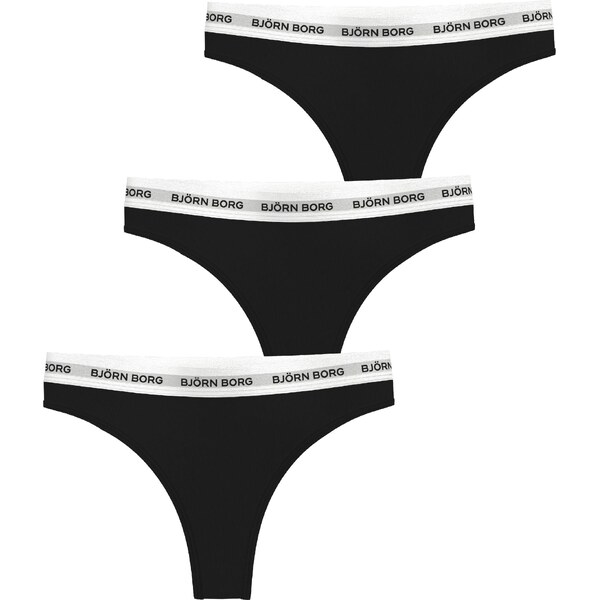 BJÖRN BORG Tangá čierna 65067815