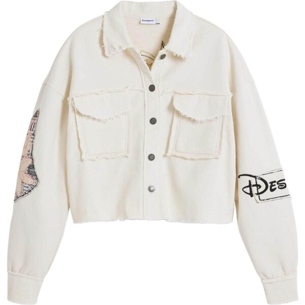 Desigual Mikina čierna / biela 65883337