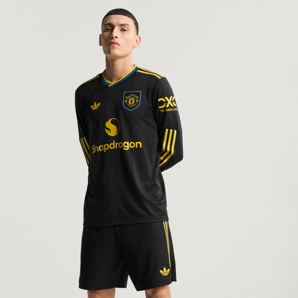 Adidas Autentický tretí dres Manchestru United 25/26 sdlhými rukávmi 65068180