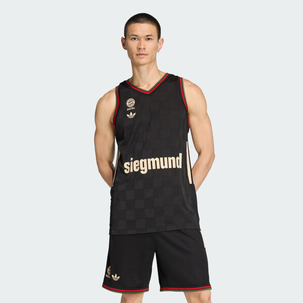 Adidas FC Bayern Basketball 3rd Jersey 65068205