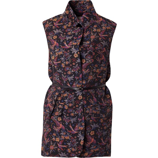 Vanessa Bruno Vesta JUD modrá / oranžová / červená / čierna 65494129