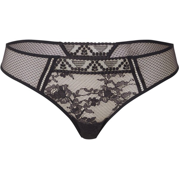 PASSIONATA Tangá OLIVIA čierna 66381545