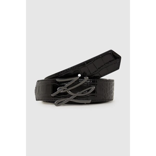 Obojstranný kožený opasok Karl Lagerfeld K/AUTOGRAPH 65087238