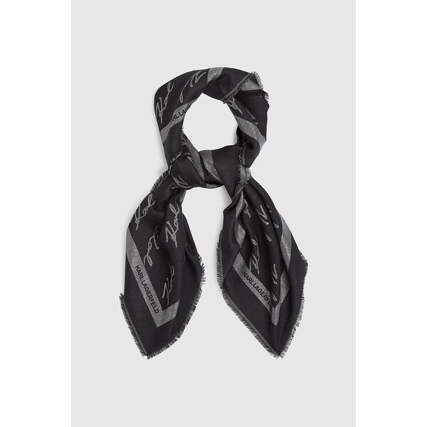 Šatka s hodvábom Karl Lagerfeld K/SIGNATURE 65087223