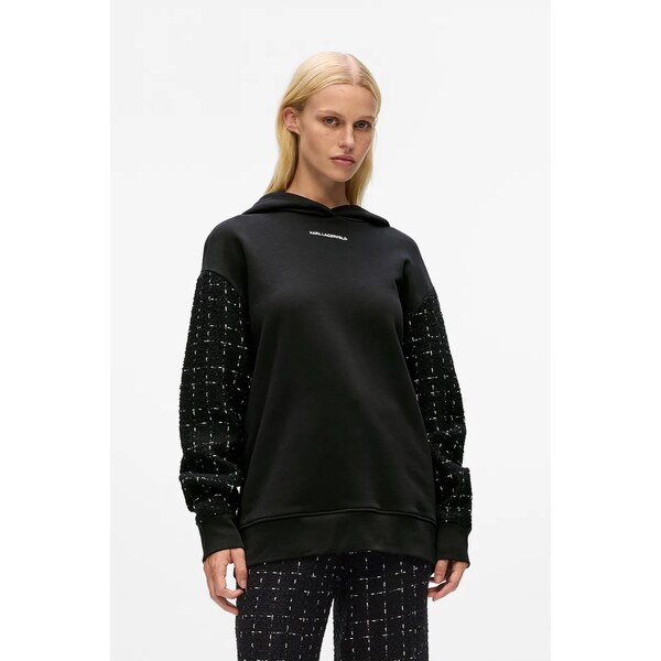 Mikina s prímesou vlny Karl Lagerfeld 65087102